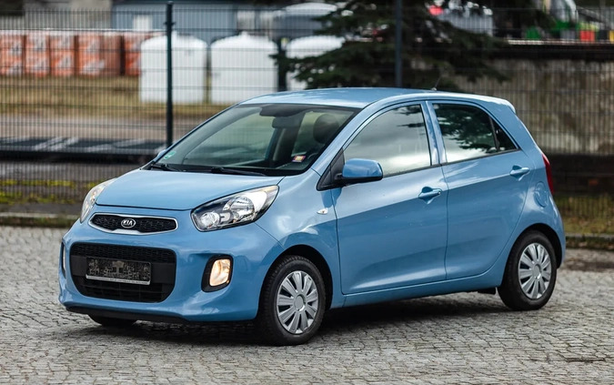 Kia Picanto cena 27900 przebieg: 44000, rok produkcji 2017 z Wejherowo małe 407